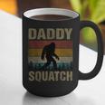 Daddy Squatch Bigfoot Dad Sasquatch Yeti Family Matching Graphic Print Coffee Mug
