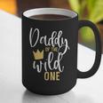 Daddy Of The Wild One Shirt 1st Birthday First Thing Dad Tee Graphic Print Coffee Mug