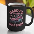 Daddy's Golf Buddy Cute Family Golfer Sport Fan Tee Matching Graphic Print Coffee Mug