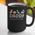 DaddysaurusRex Dinosaur Dad Daddy Saurus Family Graphic Print Coffee Mug