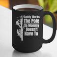 Dads Electrical Lineman Gear Husband & Lineman Wife Graphic Print Coffee Mug