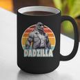 Dadzilla The Rad Dad Kaiju Vibes Graphic Print Coffee Mug Dadzilla The Rad Dad Kaiju Vibes Graphic Print Coffee Mug