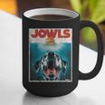 Dalmatian Jowls Cute Paws Spot Dog Mom Top Dog Dad Graphic Print Coffee Mug