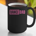 Dance Dad Pink Graphic Print Coffee Mug