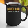 Dance Dad Shirt Men For Fathers Day From Daughter Dance Dad Graphic Print Coffee Mug Dance Dad Shirt Men For Fathers Day From Daughter Dance Dad Graphic Print Coffee Mug