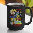 DC Comics Father's Day Justice League Dad Attributes Graphic Print Coffee Mug