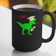 Dinosaur Rawr Diploma Grad Graduate Graduation Graphic Print Coffee Mug