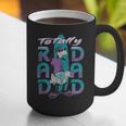 Disney Goofy Totally Rad Dad Father’s Day Surfing Distressed Graphic Print Coffee Mug