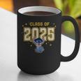 Disney Lilo & Stitch Graduation 2025 Stitch Collegiate Graphic Print Coffee Mug