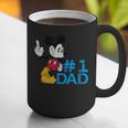 Disney Mickey Mouse Father's Day 1 Dad Graphic Print Coffee Mug