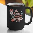Disney Minnie Mouse Mermaid Dad Of The Birthday Girl Graphic Print Coffee Mug