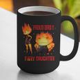 Disney And Pixar’s Elemental Proud Dad Of a Fiery Daughter Graphic Print Coffee Mug