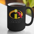 Disney And Pixar's The Incredibles Mr Incredible Dad Family Graphic Print Coffee Mug