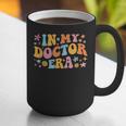 In My Doctor Era Student New Doctor Graduation PhD Women Graphic Print Coffee Mug