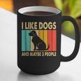 I Like Dogs And Maybe 3 People Introvert Graphic Print Coffee Mug I Like Dogs And Maybe 3 People Introvert Graphic Print Coffee Mug