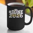Done Class Of 2026 Graduation 2026 Senior Graduate School Graphic Print Coffee Mug
