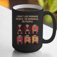 I Dont Like Morning People Introvert Coffee Lover Antisocial Graphic Print Coffee Mug I Dont Like Morning People Introvert Coffee Lover Antisocial Graphic Print Coffee Mug