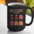 I Dont Like Morning People Introvert Coffee Lover Antisocial Graphic Print Coffee Mug