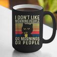 I Don't Like Morning People Introvert Introverted Antisocial Graphic Print Coffee Mug I Don't Like Morning People Introvert Introverted Antisocial Graphic Print Coffee Mug