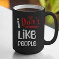 I Don't Like People Introvert Small Graphic Print Coffee Mug I Don't Like People Introvert Small Graphic Print Coffee Mug