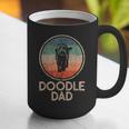 Doodle Dog Vintage Doodle Dad Small Graphic Print Coffee Mug