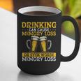 Drinking Can Cause Memory Loss Or Even Worse Memory Loss Graphic Print Coffee Mug Drinking Can Cause Memory Loss Or Even Worse Memory Loss Graphic Print Coffee Mug