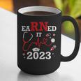 Earned It 2023 For Nurse Graduation Or RN LPN Class Of Graphic Print Coffee Mug
