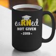 Earned Not Given Shirt RN Nurses Graduation 2019 Her Graphic Print Coffee Mug