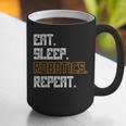 Eat Sleep Robotics Repeat Shirt Graduation Graphic Print Coffee Mug