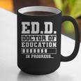 EdD Doctor Of Education In Progress EdD Graduation Graphic Print Coffee Mug