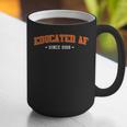 Educated AF 2018 Graduation Graphic Print Coffee Mug