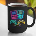 Eighties Console Controller Gaming Player Gadget Nostalgia Graphic Print Coffee Mug