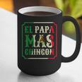 El Papa Mas Chingon Best Mexican Great Dad Graphic Print Coffee Mug