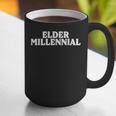 Elder Millennial Retro 90s Nostalgia Graphic Print Coffee Mug Elder Millennial Retro 90s Nostalgia Graphic Print Coffee Mug