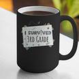 Elementary School Graduation Shirt Graduate Grad Graphic Print Coffee Mug