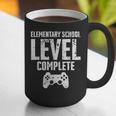Elementary School Level Complete Gamer Graduate Graduation Graphic Print Coffee Mug