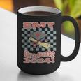 EMT Graduation Class Of 2024 Emergency Medical Tech Medic Graphic Print Coffee Mug