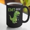 EMT Rex Paramedic Graduation Firefighter Graphic Print Coffee Mug