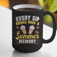 Every Sip Brings Back A Summer Memory Iced Coffee Graphic Print Coffee Mug Every Sip Brings Back A Summer Memory Iced Coffee Graphic Print Coffee Mug