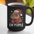 Ew People Capybara Christmas Introvert Holiday Humor Graphic Print Coffee Mug Ew People Capybara Christmas Introvert Holiday Humor Graphic Print Coffee Mug