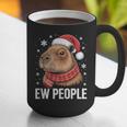 Ew People Capybara Christmas Introvert Holiday Humor Graphic Print Coffee Mug Ew People Capybara Christmas Introvert Holiday Humor Graphic Print Coffee Mug