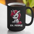 Ew People Unicorn Sarcastic Humor Introvert Graphic Print Coffee Mug Ew People Unicorn Sarcastic Humor Introvert Graphic Print Coffee Mug