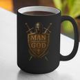 Faithful Warrior Man Of God Christian Men Knight Armor Dad Graphic Print Coffee Mug Faithful Warrior Man Of God Christian Men Knight Armor Dad Graphic Print Coffee Mug