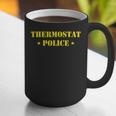 Father For Men Thermostat Police Dad Graphic Print Coffee Mug Father For Men Thermostat Police Dad Graphic Print Coffee Mug