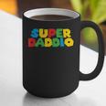 Fatherly Powers Unleashed Gamer Super Dad From Wife & Kids Graphic Print Coffee Mug Fatherly Powers Unleashed Gamer Super Dad From Wife & Kids Graphic Print Coffee Mug