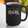 Father's Day Dad Astronaut Space Birthday Planets Daddy Graphic Print Coffee Mug