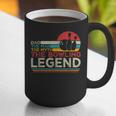 Father's Day The Man The Myth The Bowling Legend Bowler Dad Graphic Print Coffee Mug
