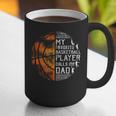 My Favorite Basketball Player Calls Me Dad Basketball Dad Graphic Print Coffee Mug