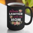 My Favorite Lawyer Calls Me Mom Graduation Graphic Print Coffee Mug