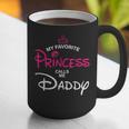 My Favorite Princess Calls Me Daddy Daughter Fathers Day Men Graphic Print Coffee Mug